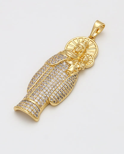 Religious 14k Gold Plated Necklace