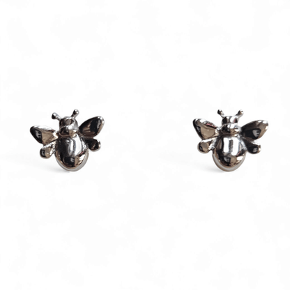 Baby Stud Earrings Butterfly Silver 925