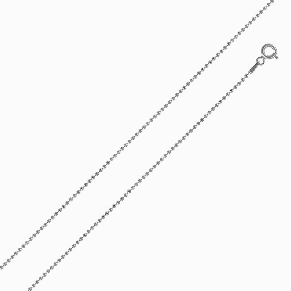 Beads Silver 925 Chain 1.2mm