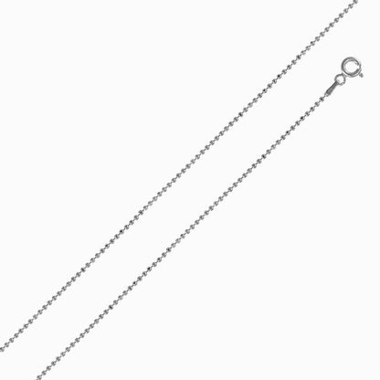 Beads Silver 925 Chain 1.2mm