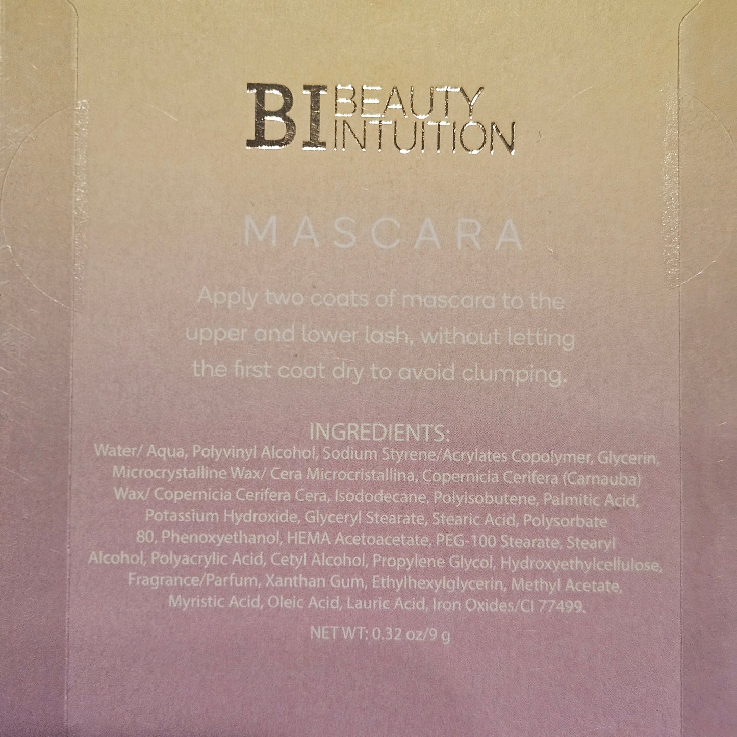 BI Beauty Intuition Instant Plump & Curl Mascara