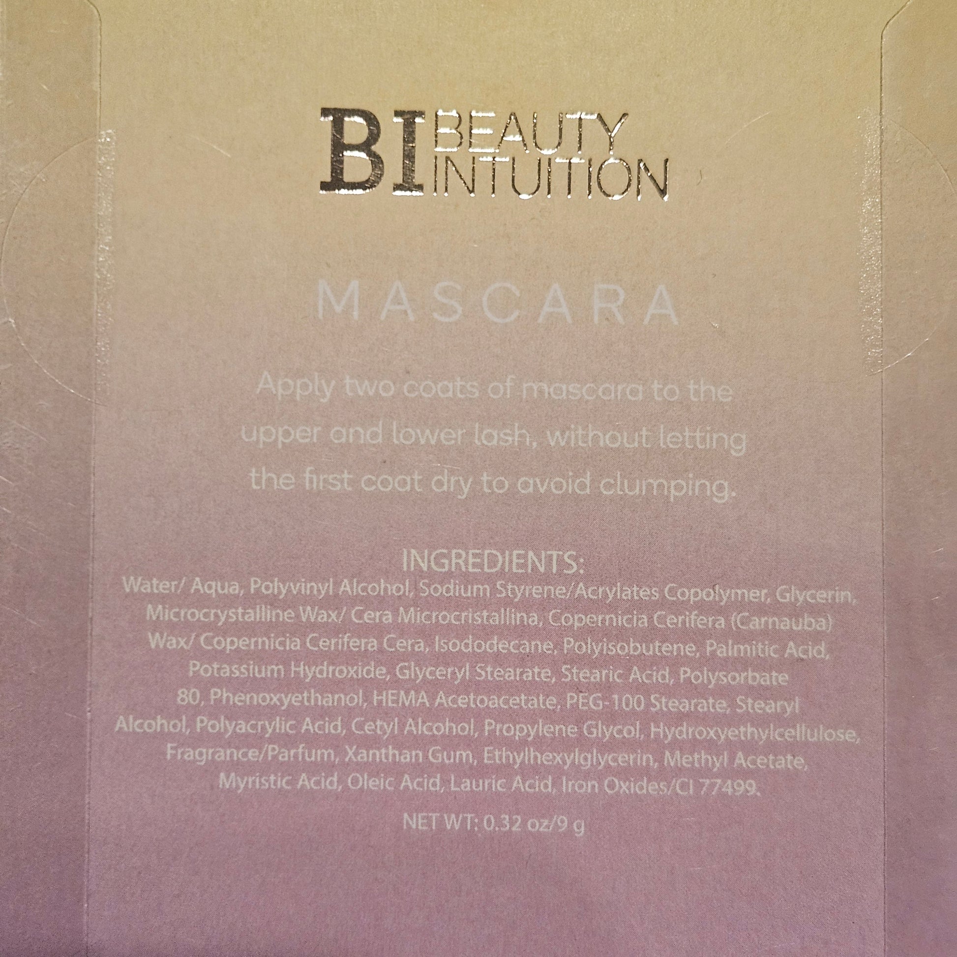 BI Beauty Intuition Instant Plump & Curl Mascara