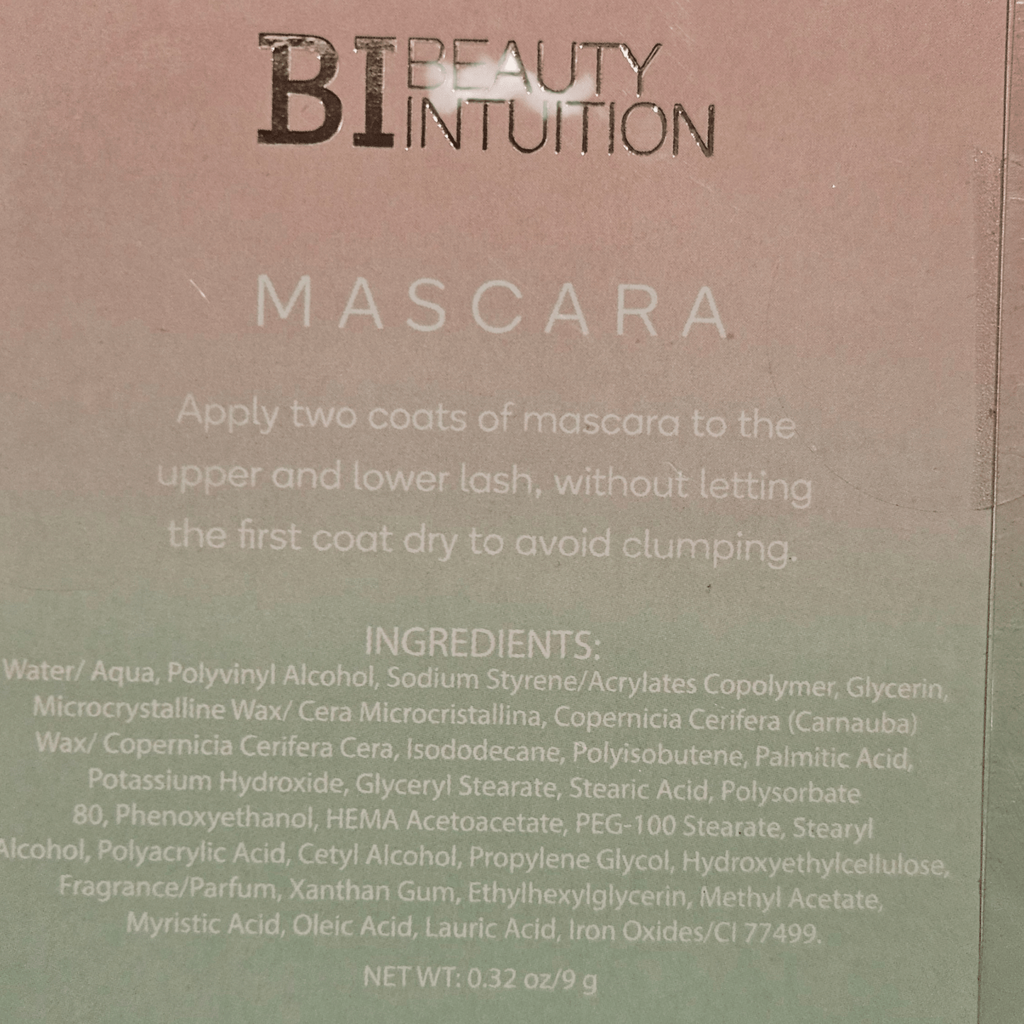 BI Beauty Intuition Mascara Instant Curl