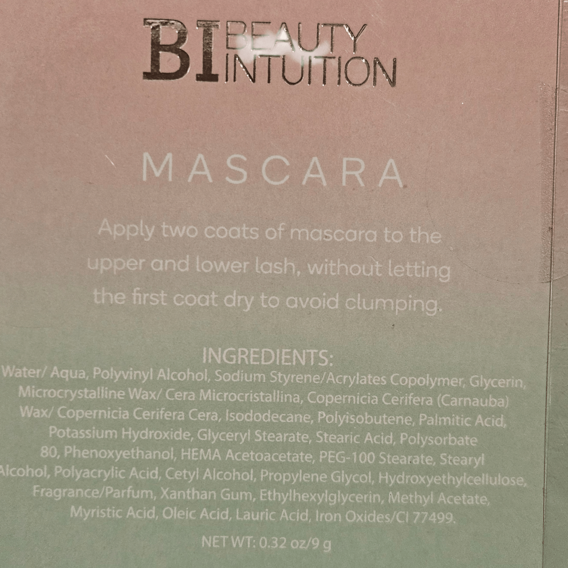 BI Beauty Intuition Mascara Instant Curl