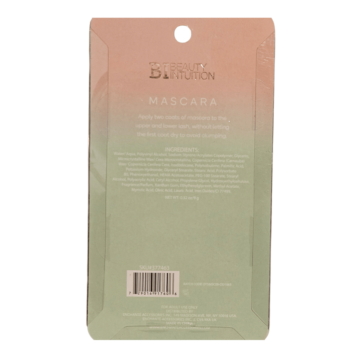 BI Beauty Intuition Mascara Instant Curl