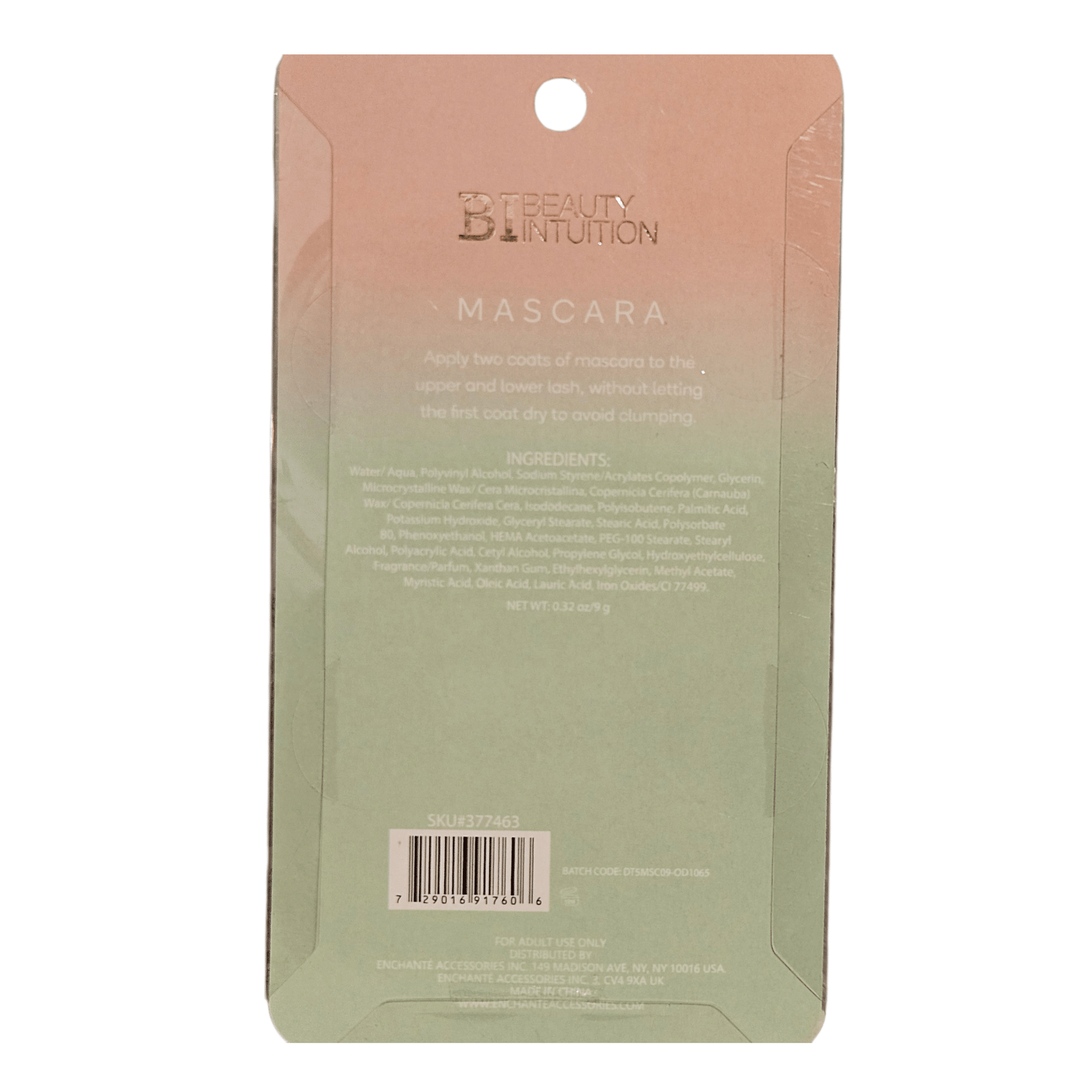 BI Beauty Intuition Mascara Instant Curl