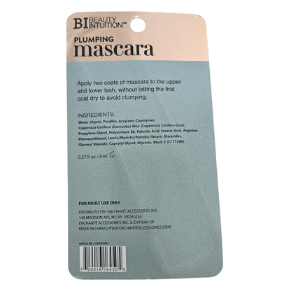 BI Beauty Intuition Plumping Mascara Extreme Plump