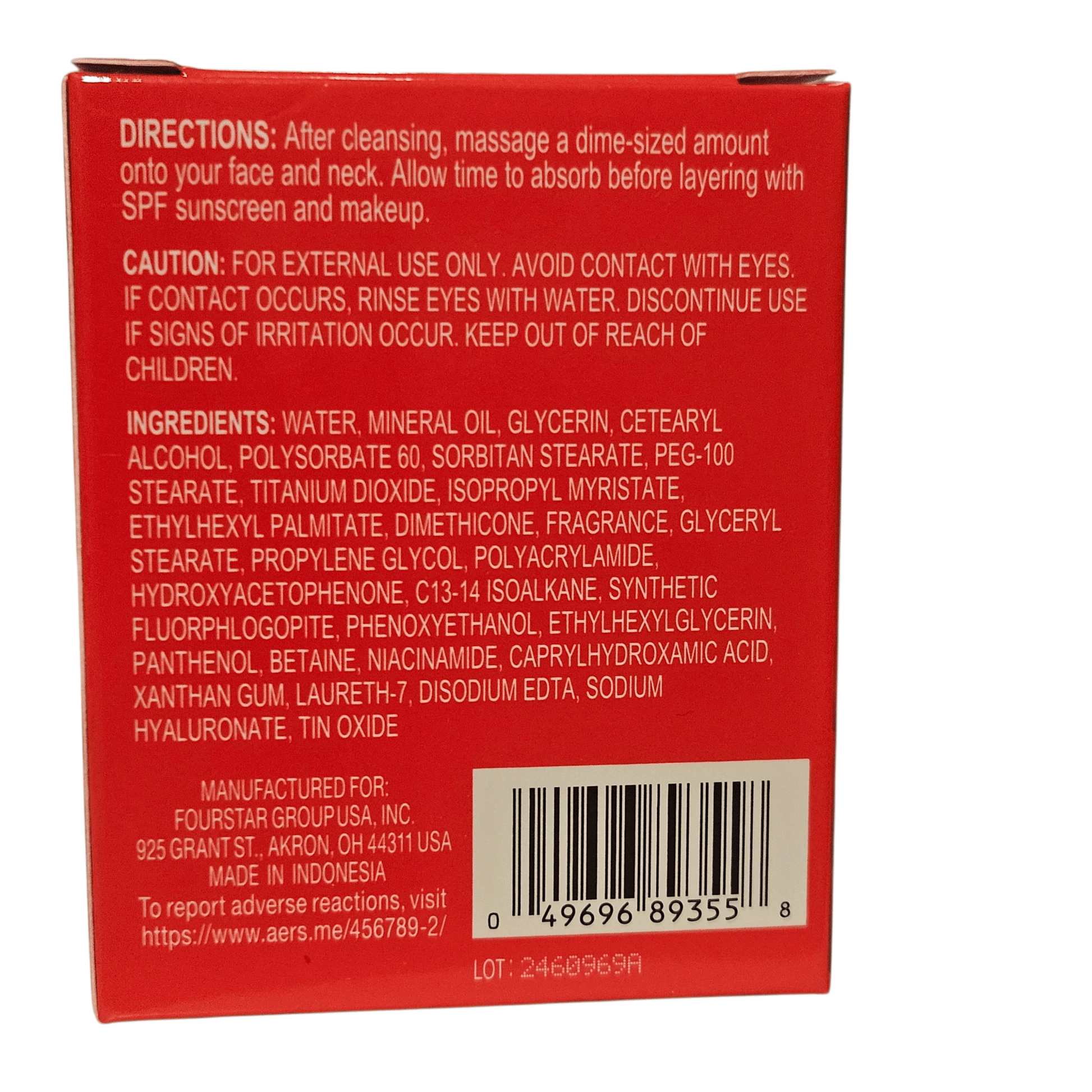 b.pure Revitalizing Hydrating Moisturizer
