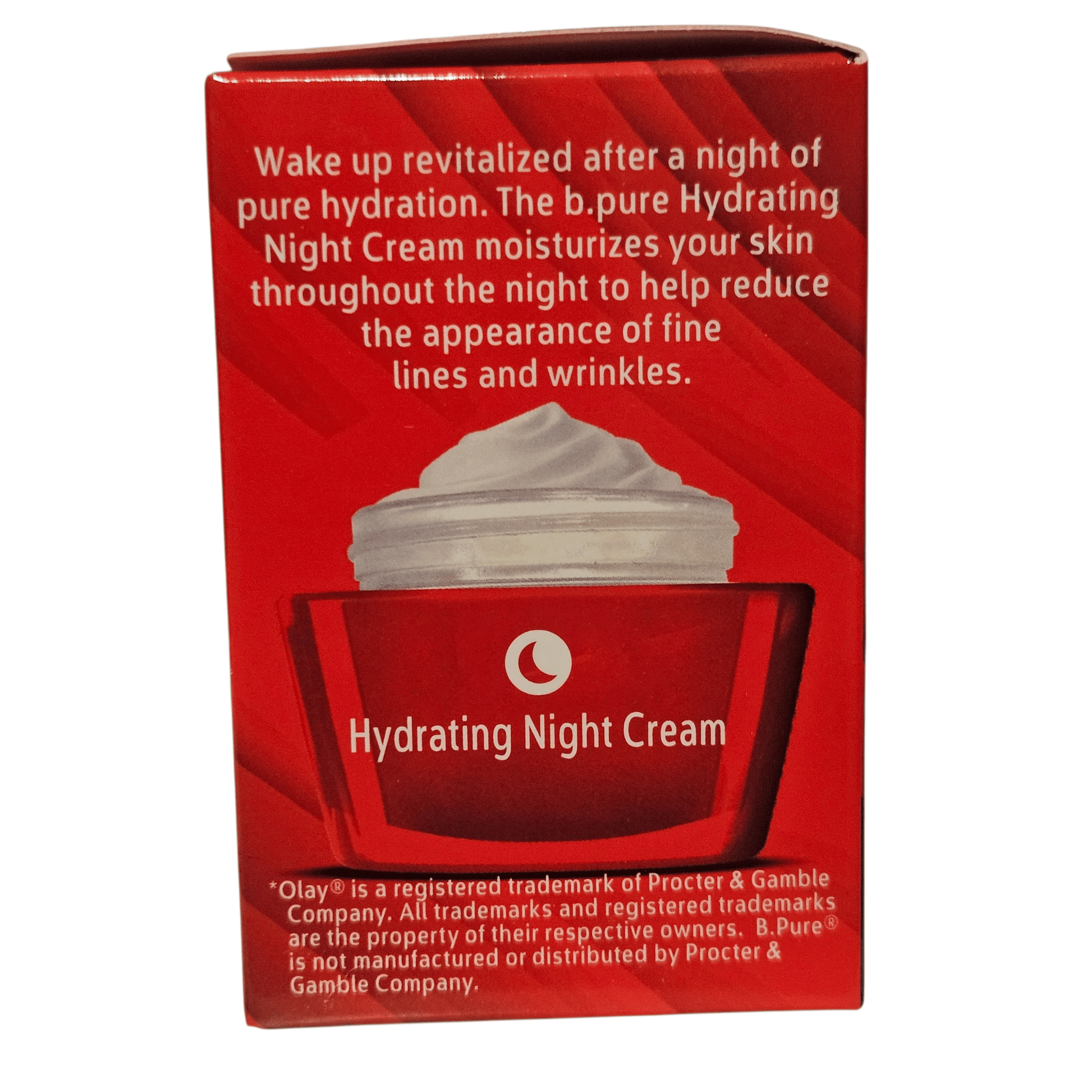 b.pure Revitalizing Night Cream, Fragrance Free
