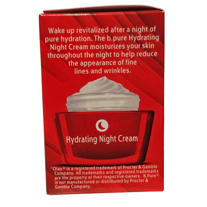 b.pure Revitalizing Night Cream, Fragrance Free