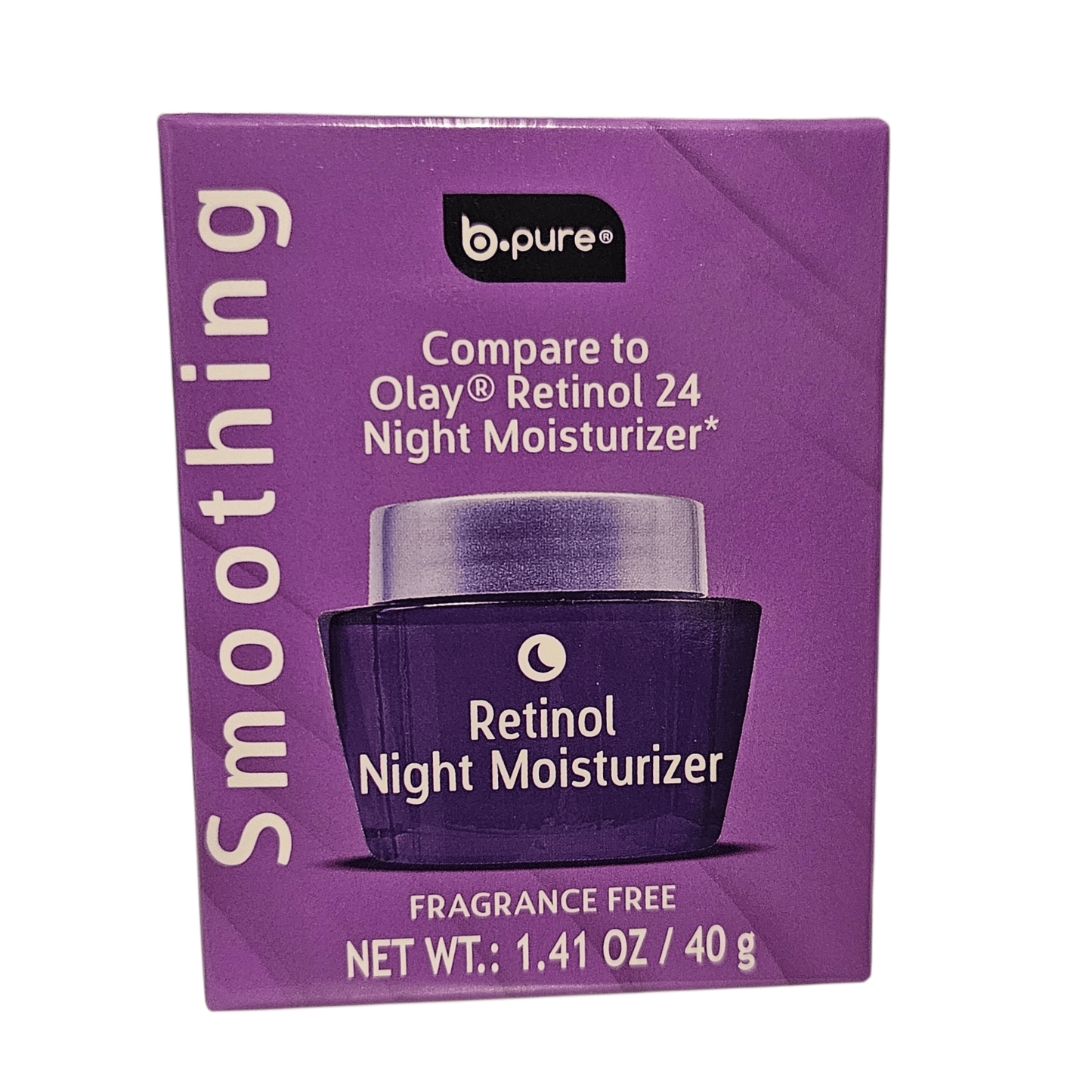 b.pure Smoothing Retinol Night Moisturizer