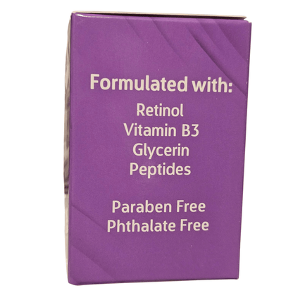 b.pure Smoothing Retinol Night Moisturizer