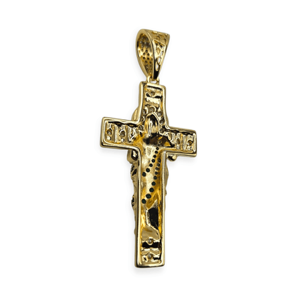 Cross Saint Jude 14K Gold Plated Pendant