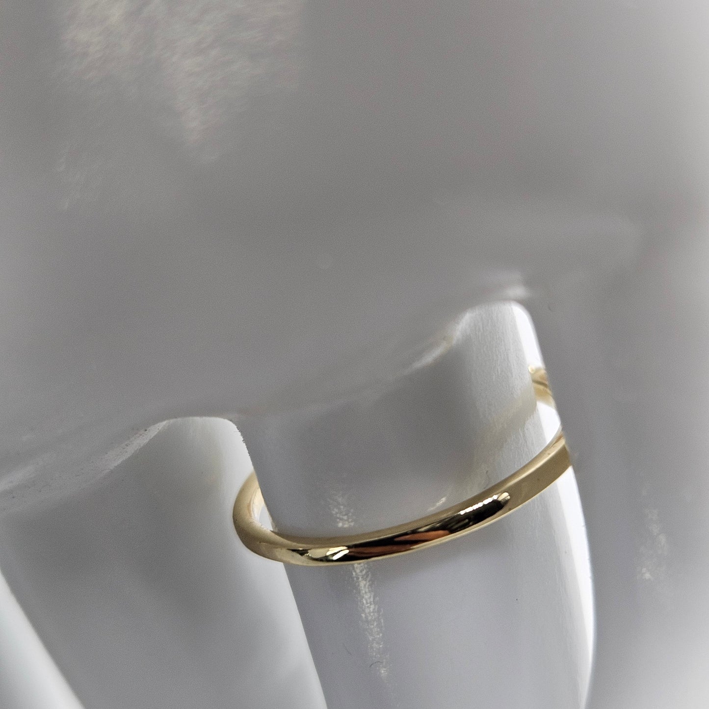 Dainty Ring Band with Colorfull Cubic Zirconia Stones for Women