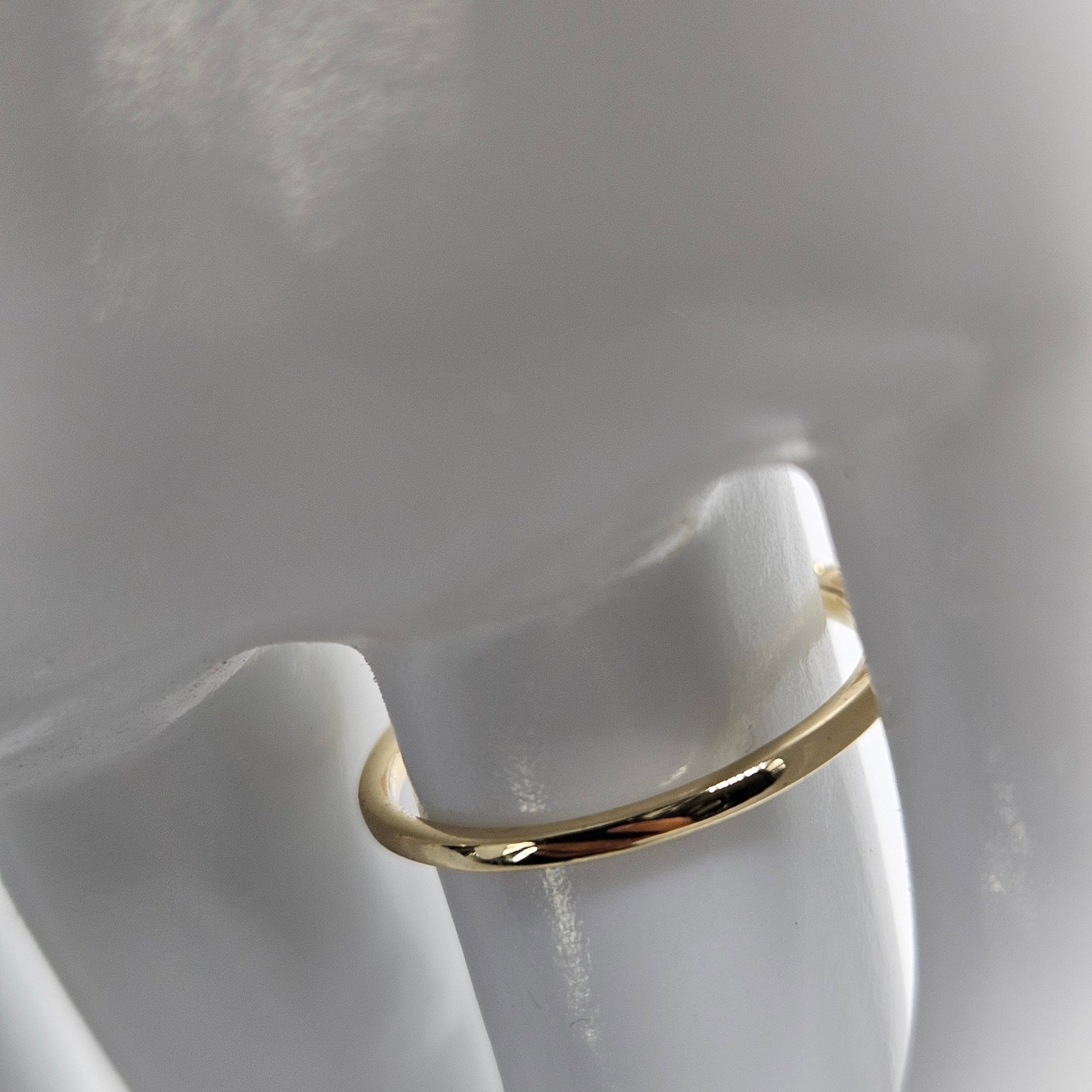 Dainty Ring Band with Colorfull Cubic Zirconia Stones for Women