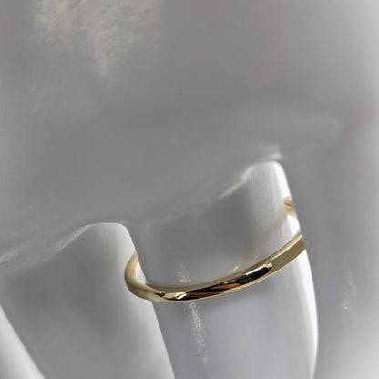 Dainty Ring Band with Colorfull Cubic Zirconia Stones for Women