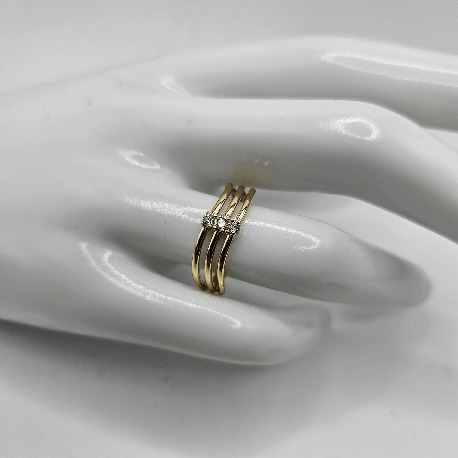 Fancy Ring 14k Gold Plated for Women