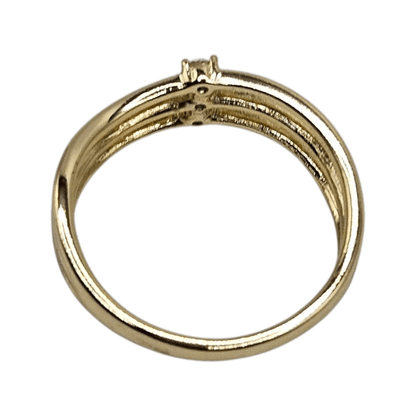 Fancy Ring 14k Gold Plated for Women