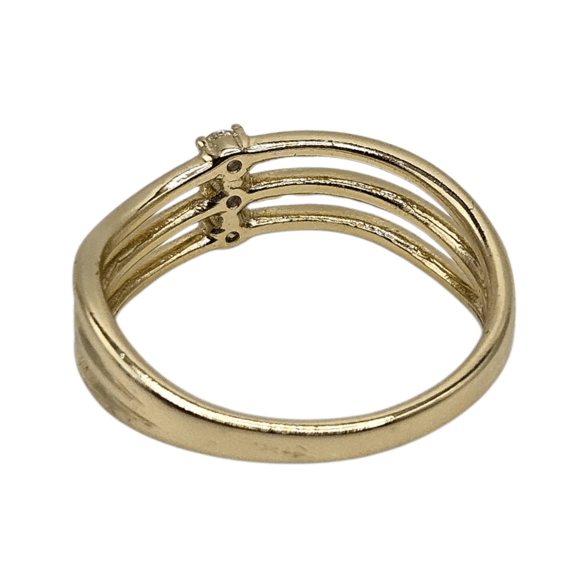 Fancy Ring 14k Gold Plated for Women