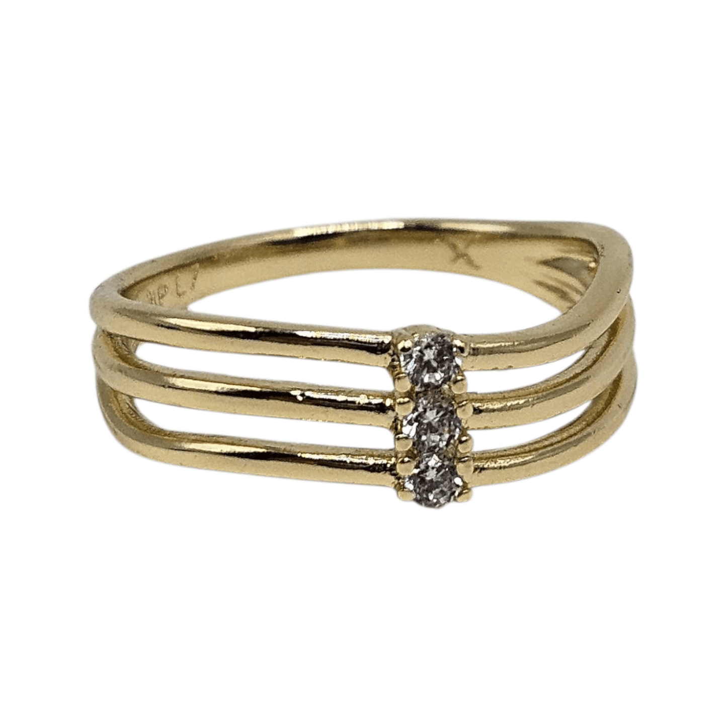 Fancy Ring 14k Gold Plated for Women