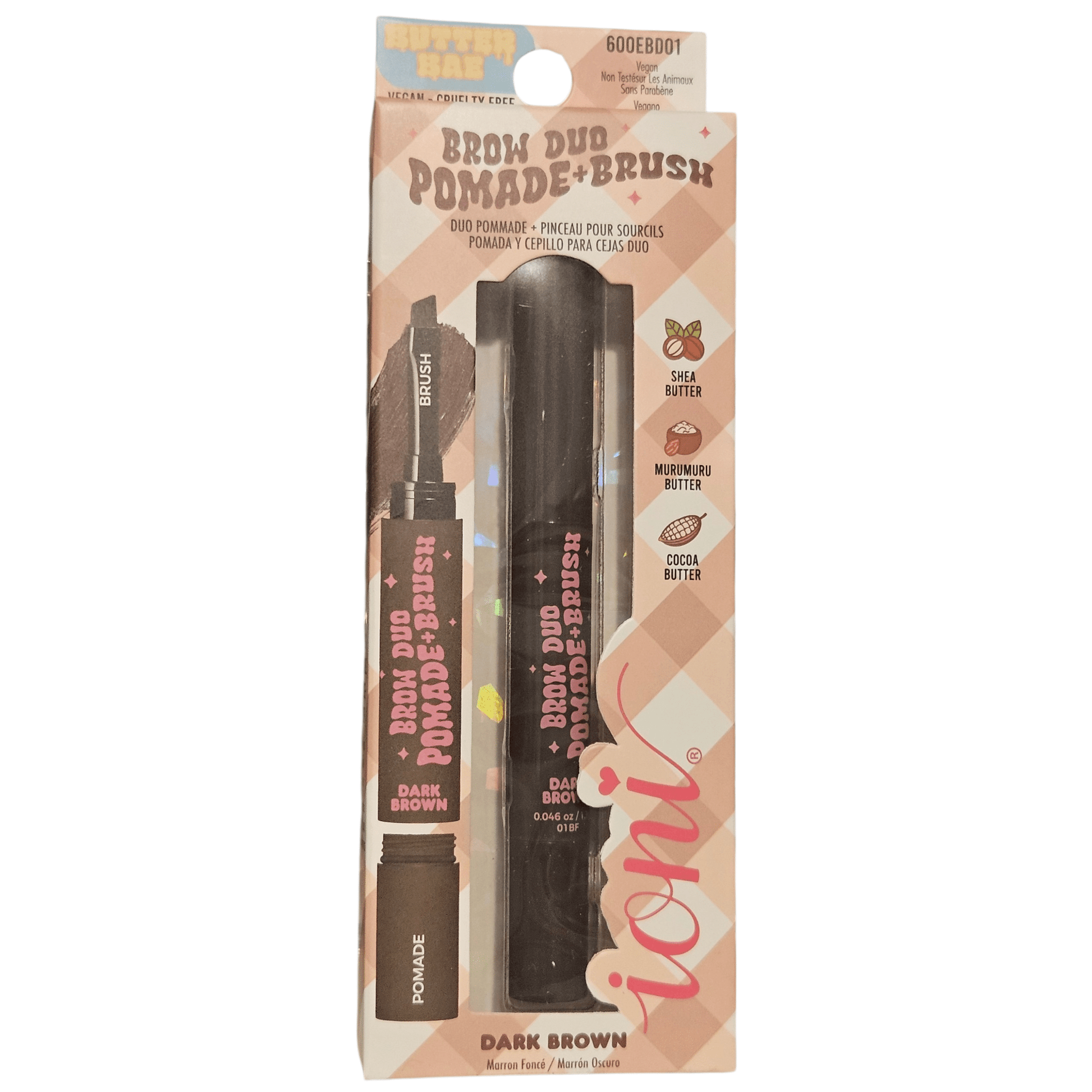 Ioni Brow Duo Pomade + Brush