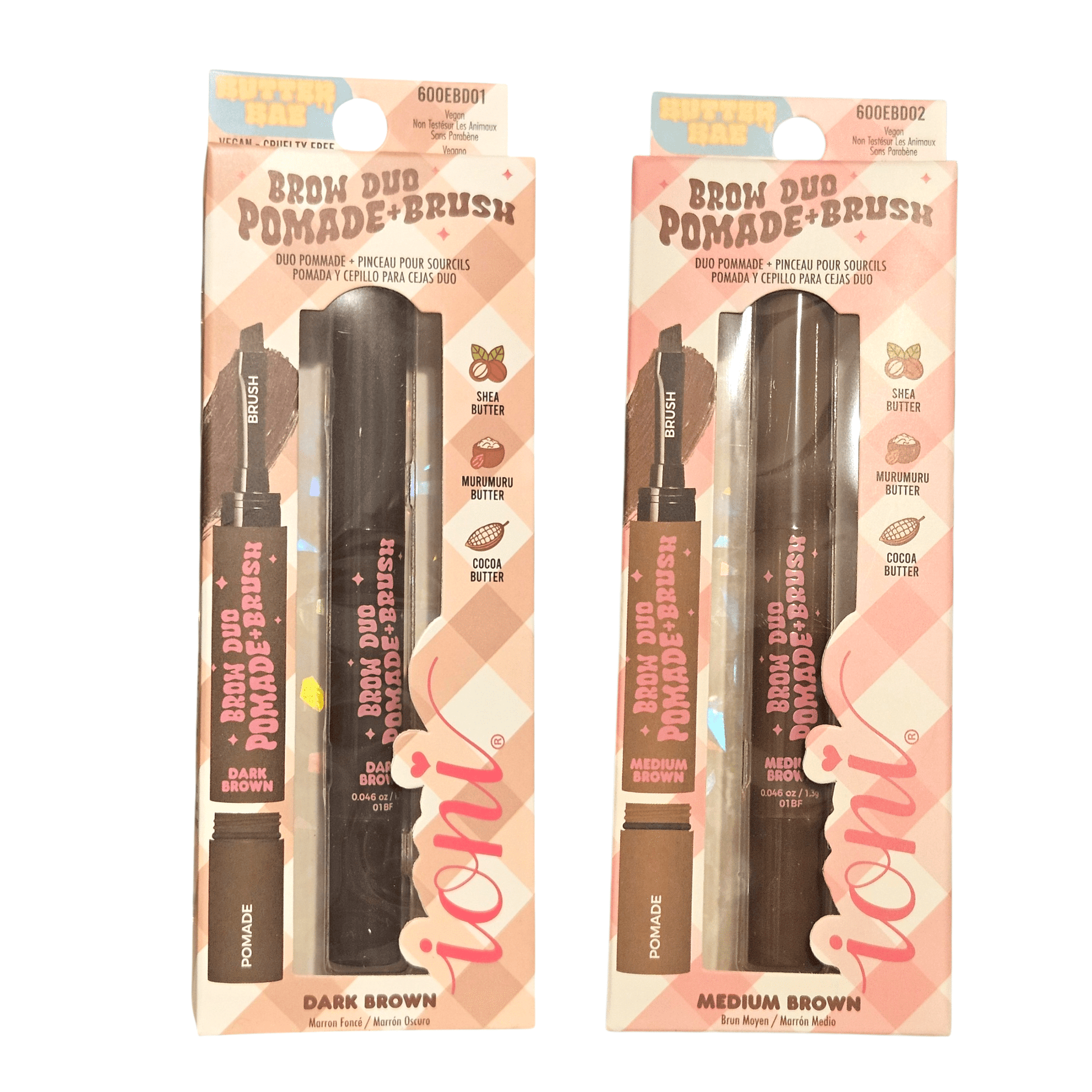 Ioni Brow Duo Pomade + Brush