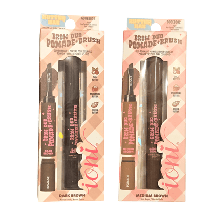 Ioni Brow Duo Pomade + Brush