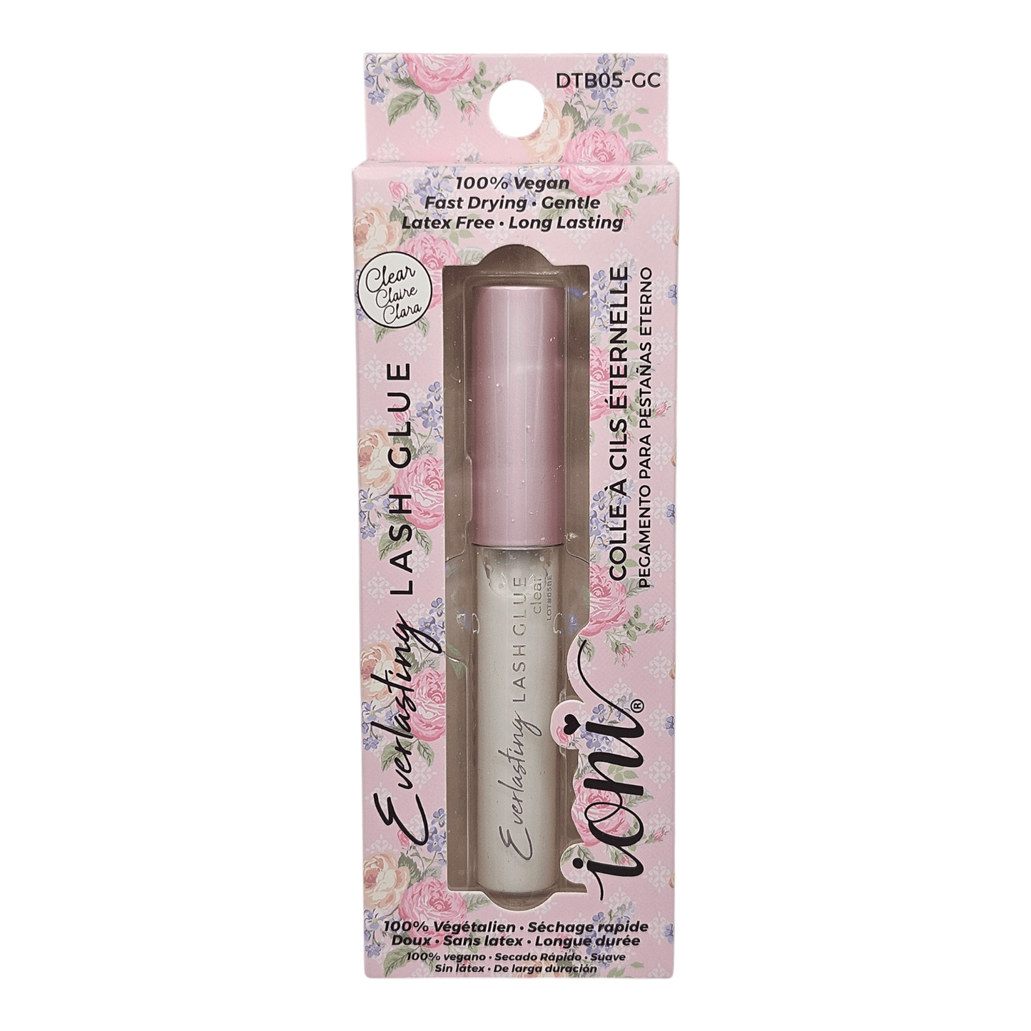 Ioni Everlasting Lash Glue - White Color