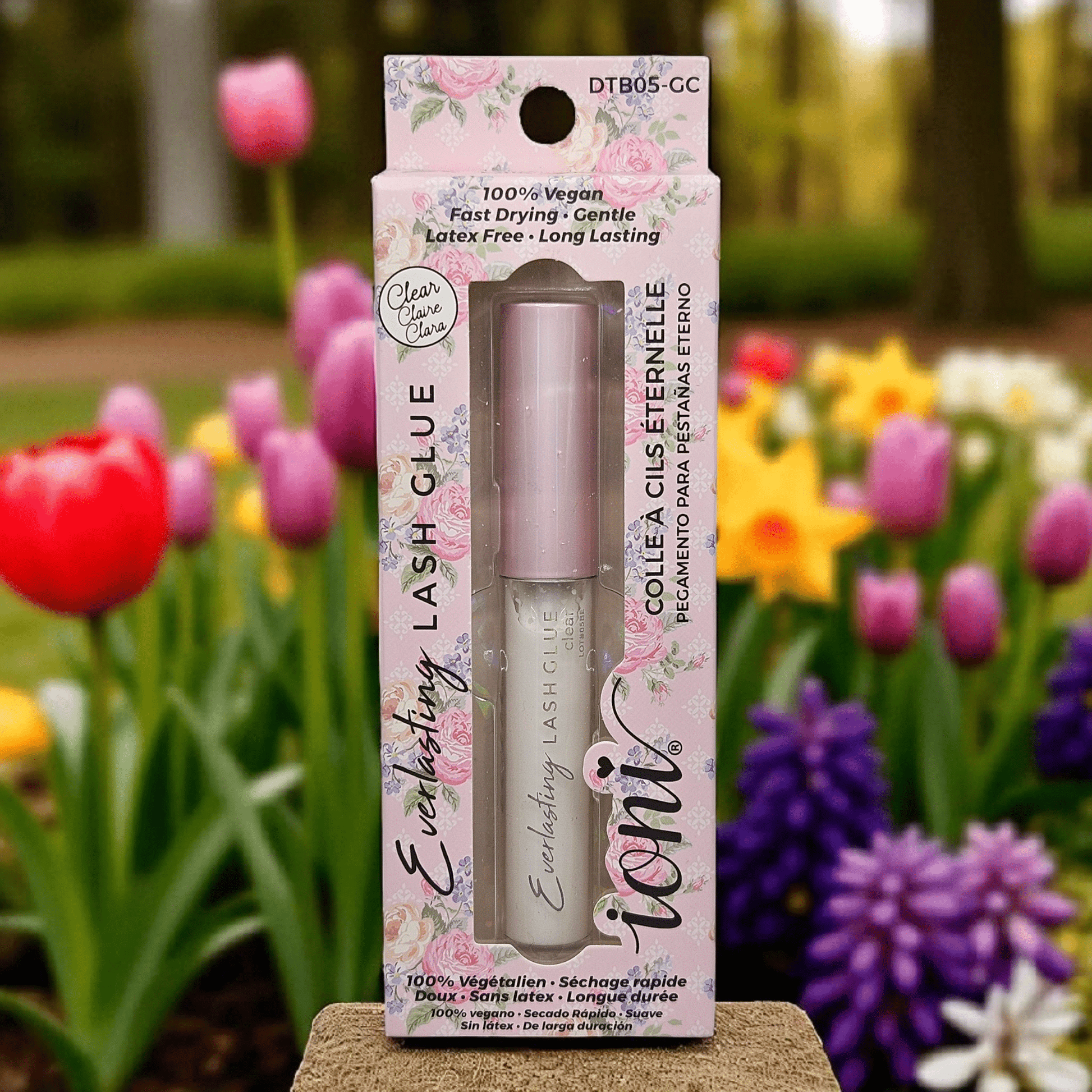 Ioni Everlasting Lash Glue - White Color