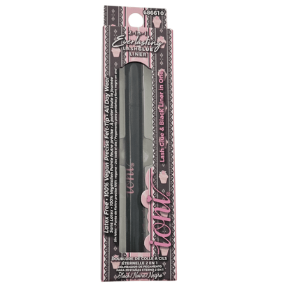 Ioni Lash Glue and Liner in One - Black Color