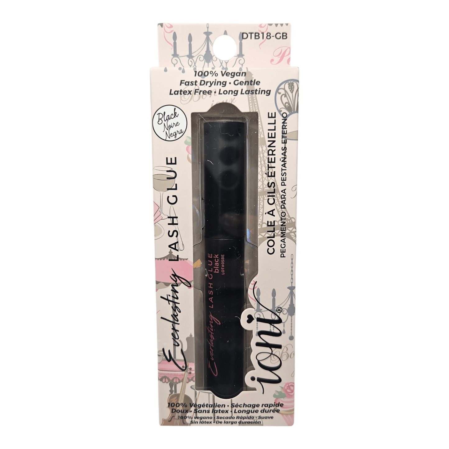 Ioni Lash Glue - Black Color