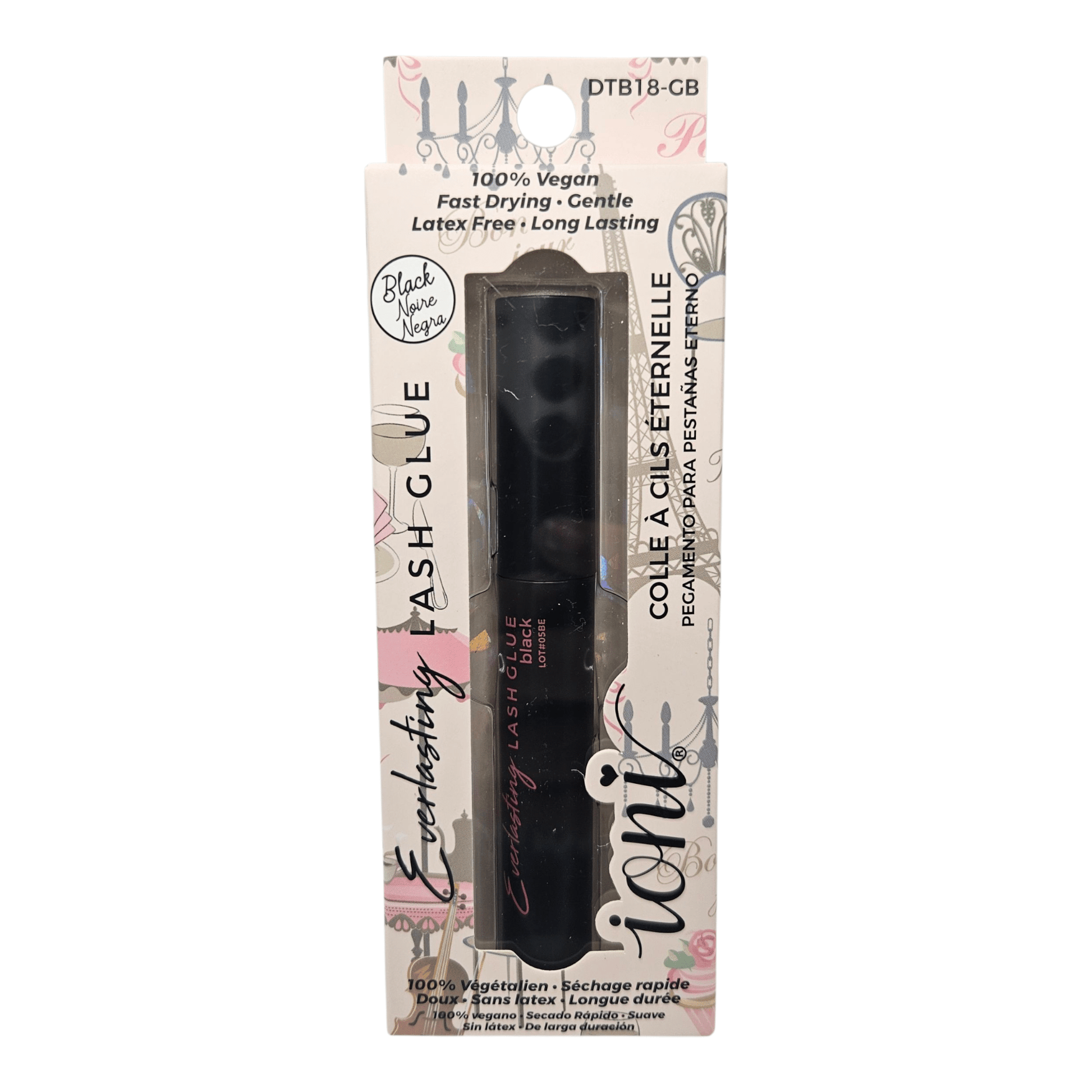 Ioni Lash Glue - Black Color
