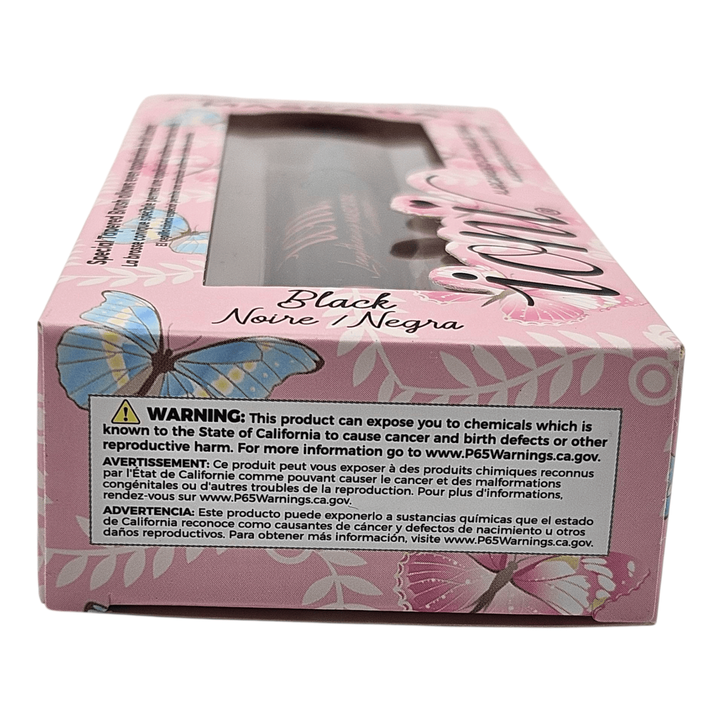 Ioni Lengthening with Fiber Mascara