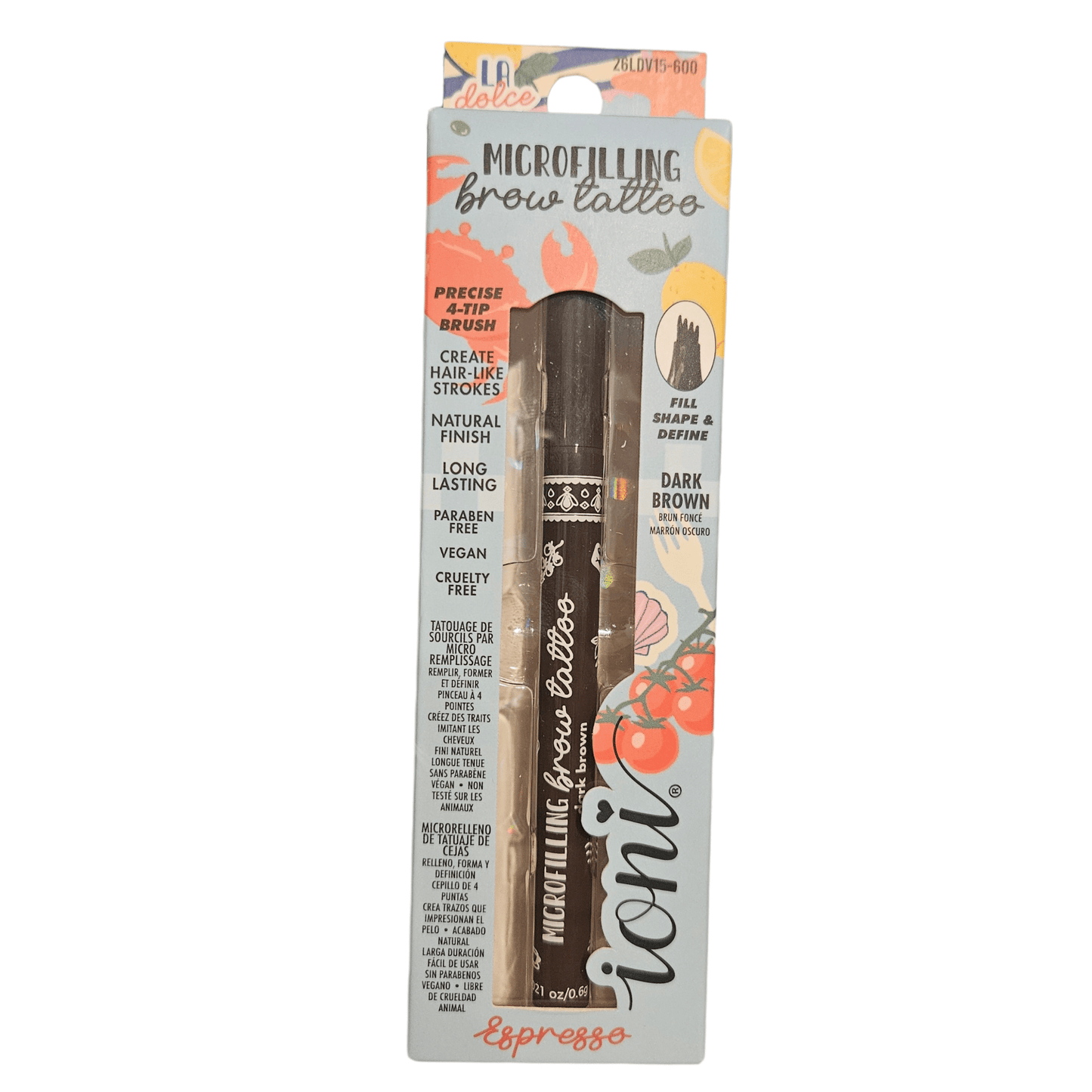 Ioni Microfilling Brow Tattoo