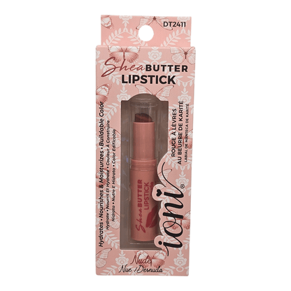 Ioni Shea Butter Lipsticks, Pink, Deep Mauve, Nude