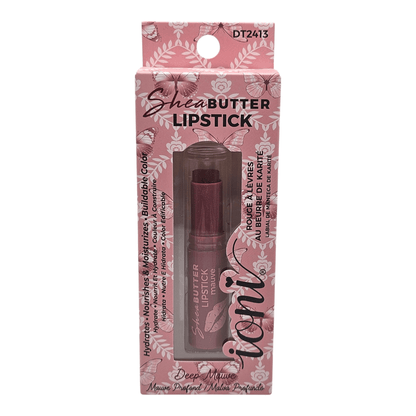 Ioni Shea Butter Lipsticks, Pink, Deep Mauve, Nude