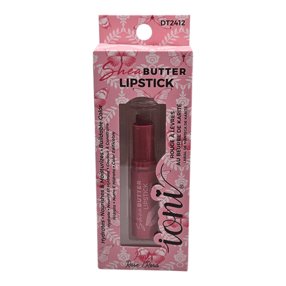 Ioni Shea Butter Lipsticks, Pink, Deep Mauve, Nude