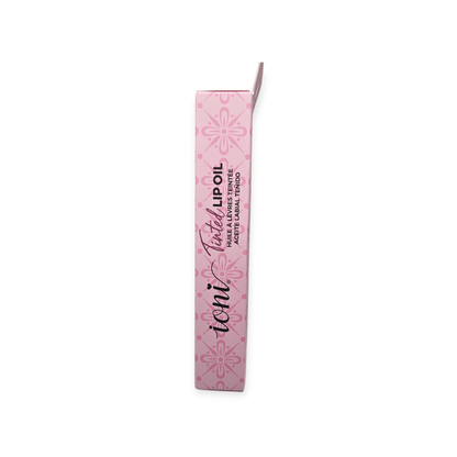 Ioni Tinted Lip Oils Plumbery, Pink Doll, Sweet Honey