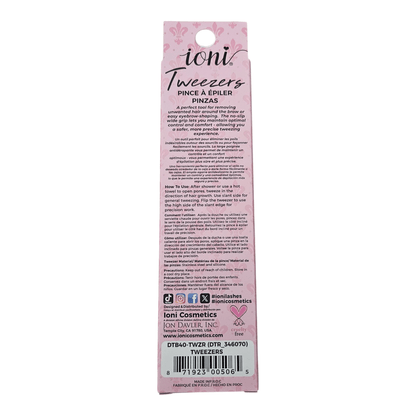 Ioni Tweezer - Pink