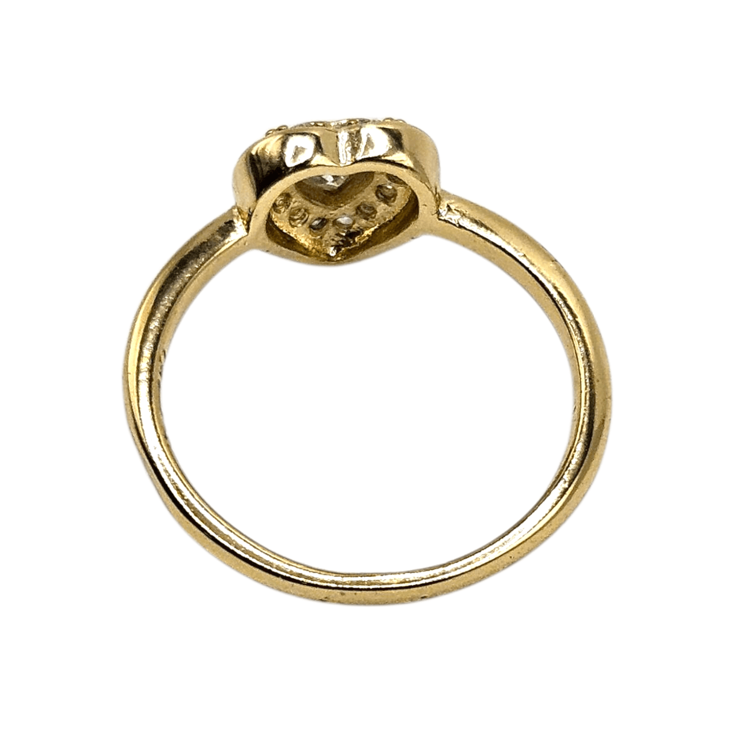 Kids Heart Ring 14k Gold