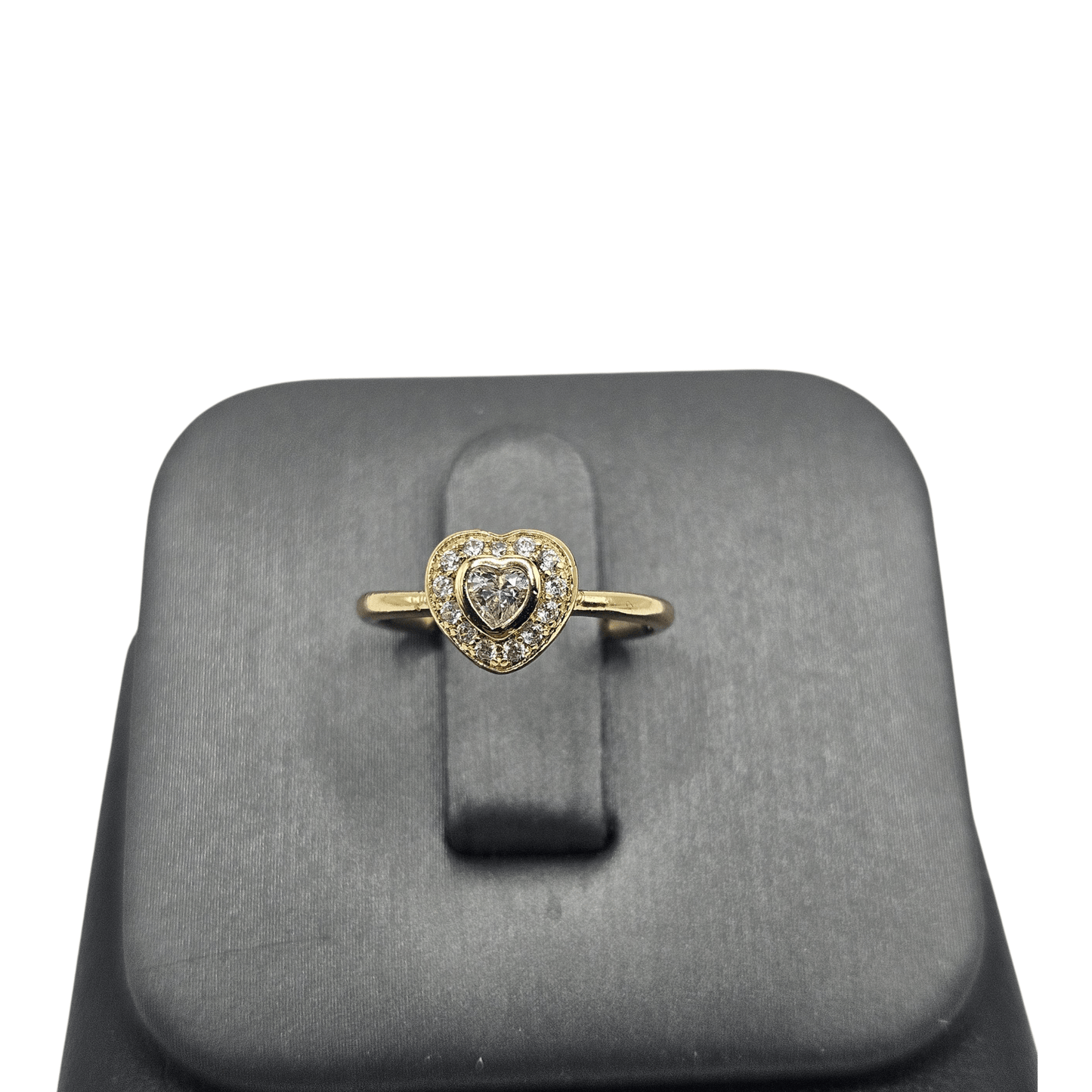 Kids Heart Ring 14k Gold