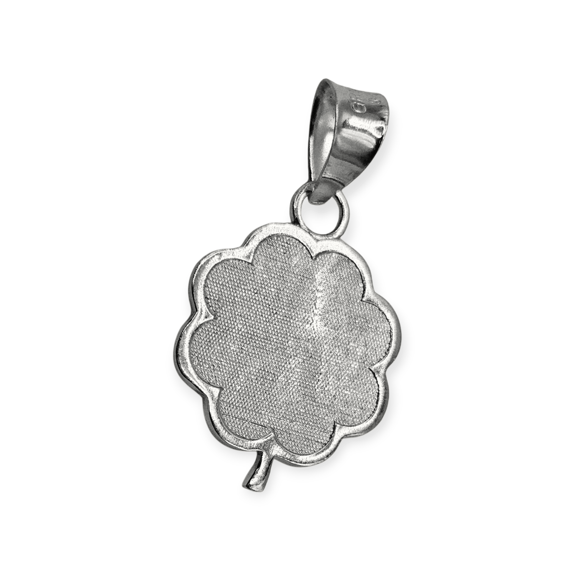 Lucky Charm Pendant Silver 925 8 Clover