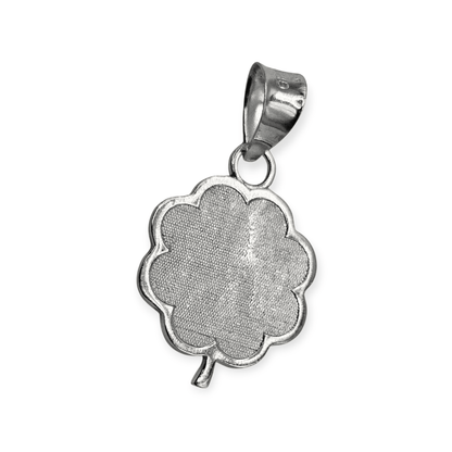 Lucky Charm Pendant Silver 925 8 Clover