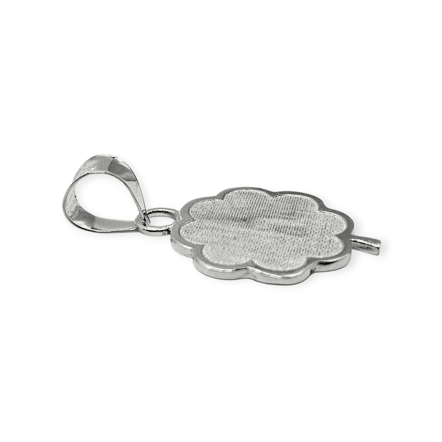 Lucky Charm Pendant Silver 925 8 Clover