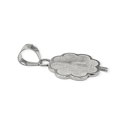 Lucky Charm Pendant Silver 925 8 Clover