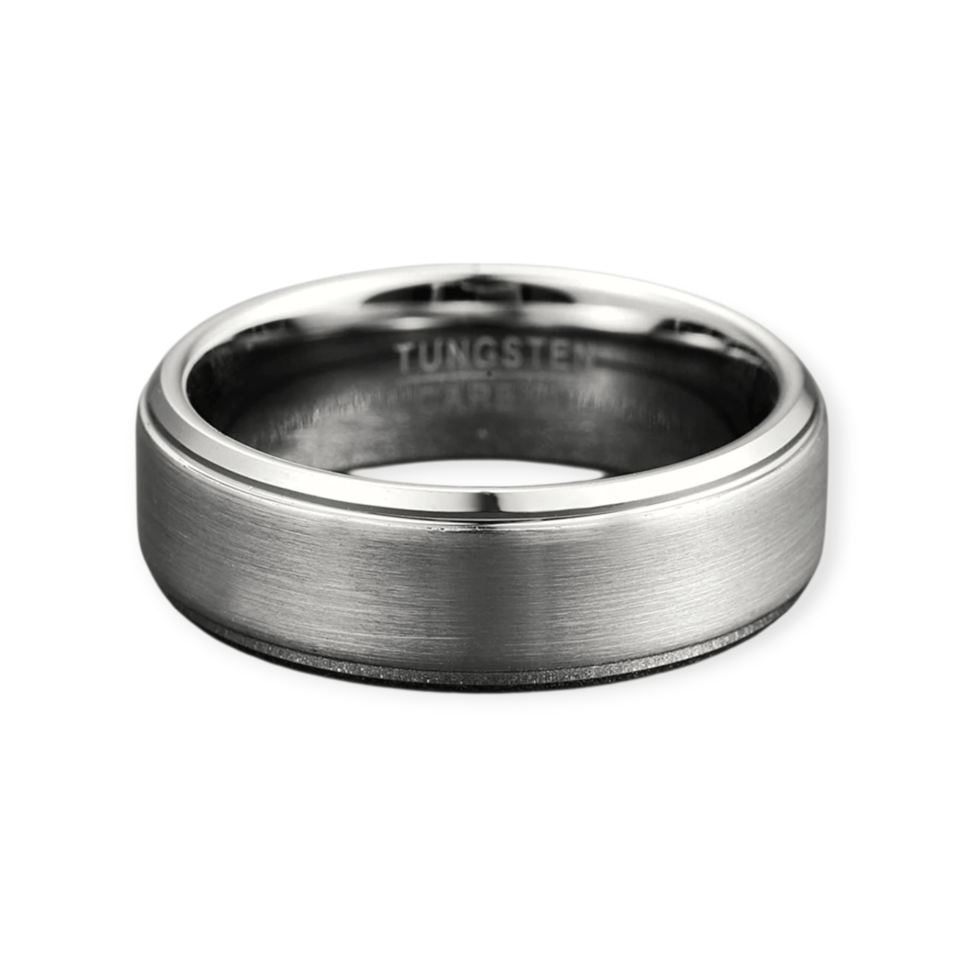 Men's Tungsten Carbide 8mm Ring