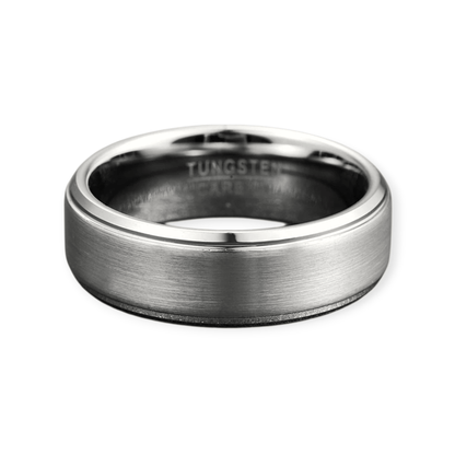 Men's Tungsten Carbide 8mm Ring