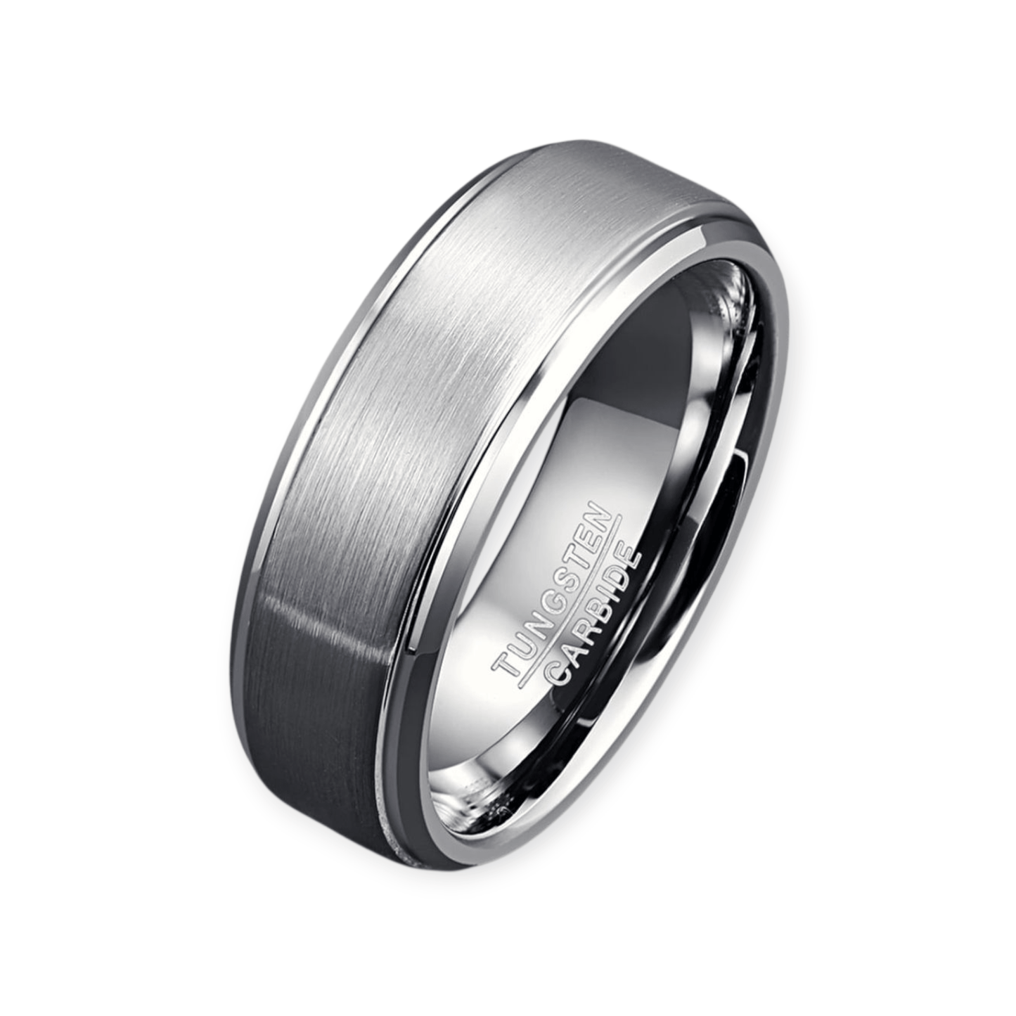 Men's Tungsten Carbide 8mm Ring