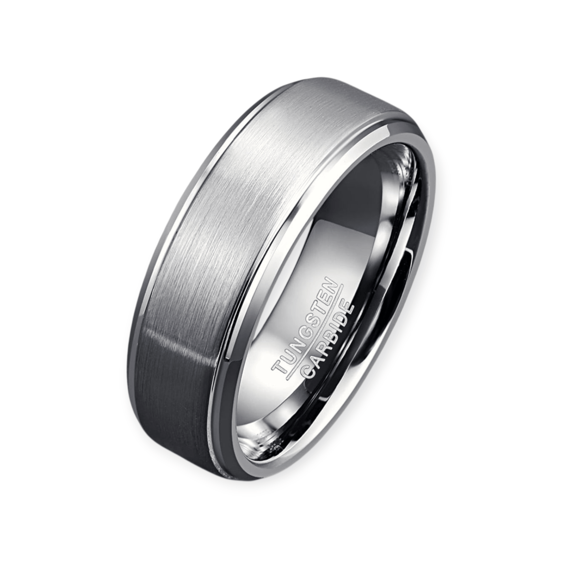 Men's Tungsten Carbide 8mm Ring