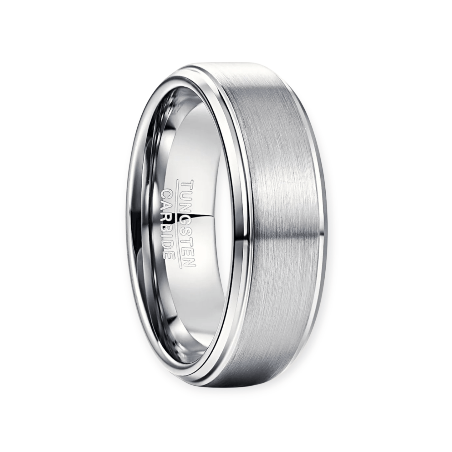 Men's Tungsten Carbide 8mm Ring